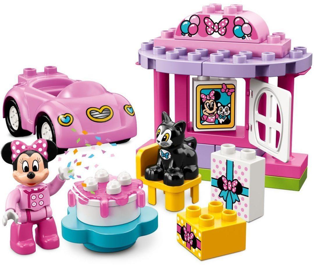 LEGO DUPLO 10873 Minnie's Birthday Party | 玩具磚家LittleBrickExp