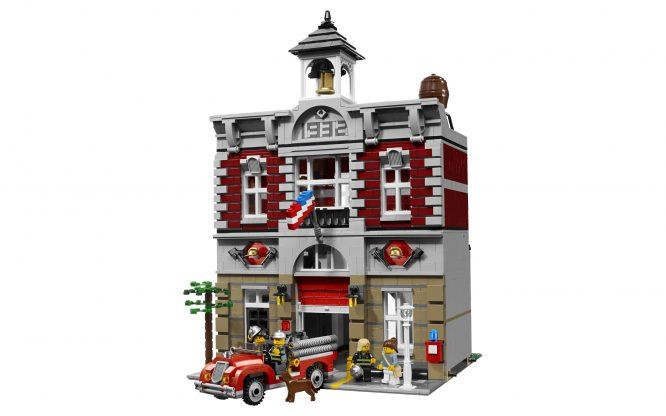 lego creator fire brigade 10197