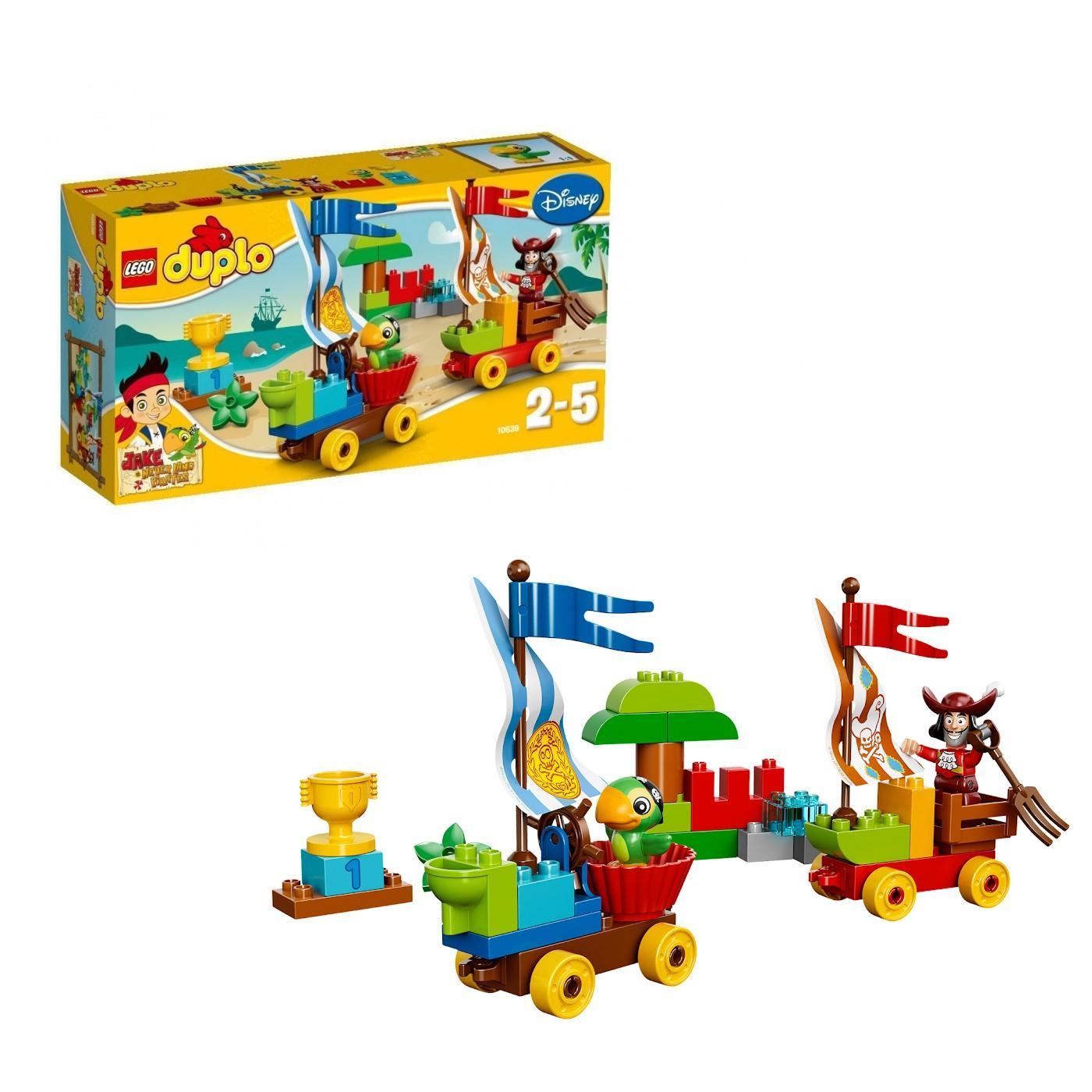 Duplo : 10539 Beach Racing + 10513 Never Land Hideout | 玩具磚家