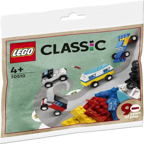 LEGO Classic 30510 90 Years of Cars 90週年車仔 Polybag 玩具磚家 LittleBrickExp