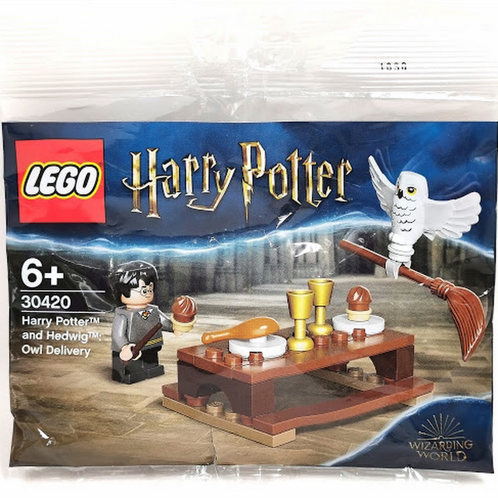 LEGO Harry Potter 30420 : Harry Potter and Hedwig: Owl Delivery