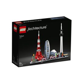 LEGO Architecture 21051 : Tokyo Japan 東京日本| 玩具磚家LittleBrickExp